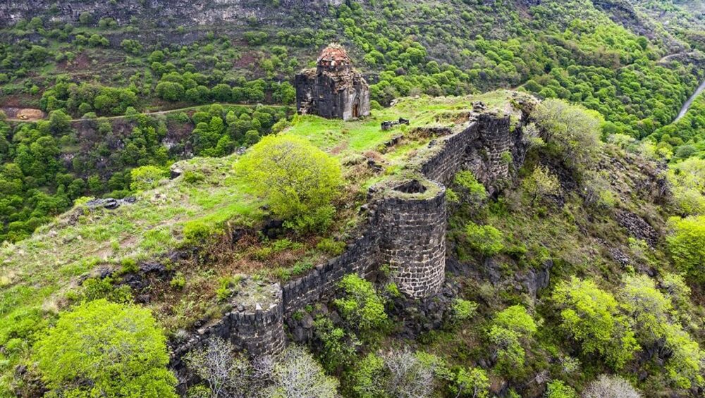 Fortresses to visit in Armenia